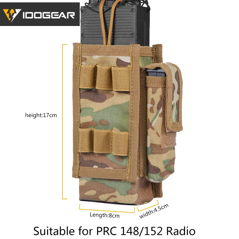 IDO GEAR тактическая облегченная модульная система переноски данных/152 радиостанция