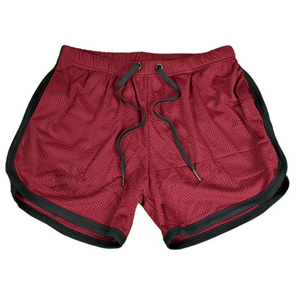 Новинка 2020 повседневные мужские пляжные шорты для бега спортзала спортивные