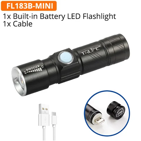 TRLIFE Велосипедный фонарь XHP90