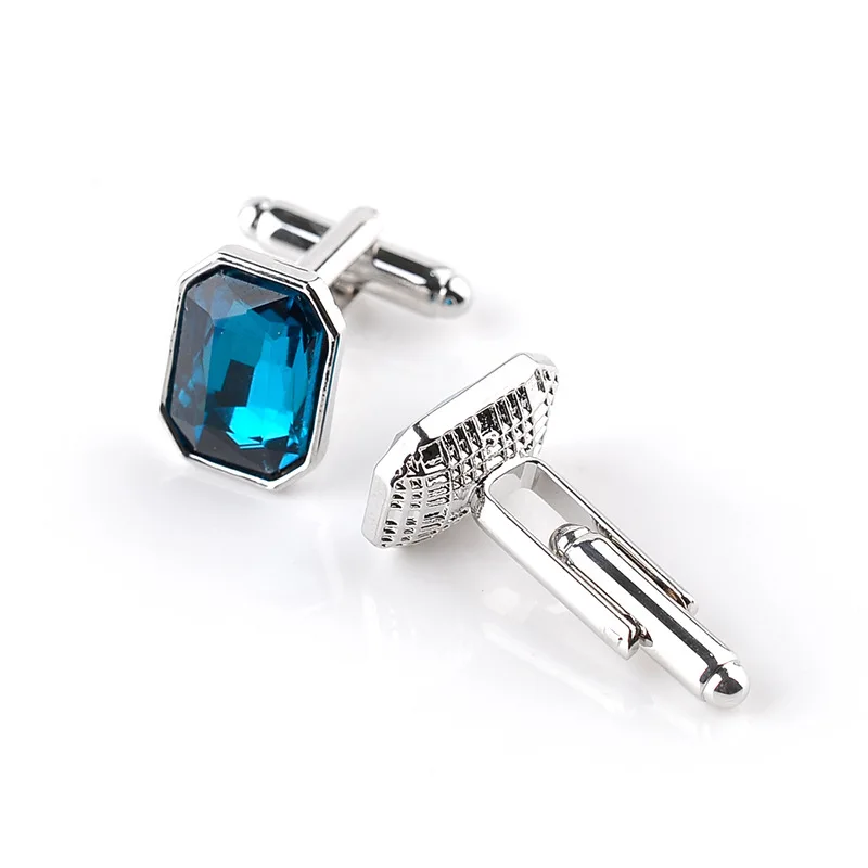 European and American fashion simple men women cufflinks geometric business French shirt | Украшения и аксессуары