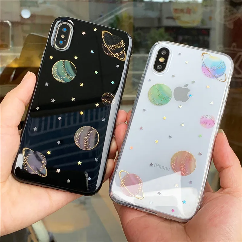 Чехол накладка для смартфонов Xiaomi Mi 9 8 Lite Mi8 SE Mi9 Redmi 6 Pro 6A 7 Note с блестками