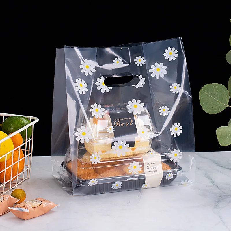 Take out сумка прозрачный Пластик забрать посылка прозрачная поли мешок|Сумки для