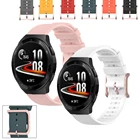 Силиконовый ремешок для часов Huawei Watch GT 2 42 46 ммGT 2EAmazfit GTS 2, спортивный браслет 20 22 мм