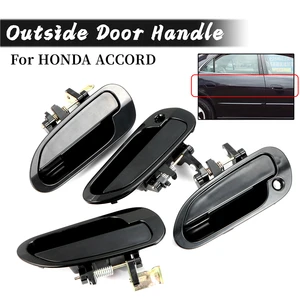 1pc for honda accord 1998 2002 cf9 cg5 cg1 atroviren dark green outside door handle decoration car external door handle part free global shipping