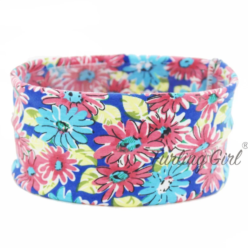 1 шт. Женская повязка на голову с цветами |