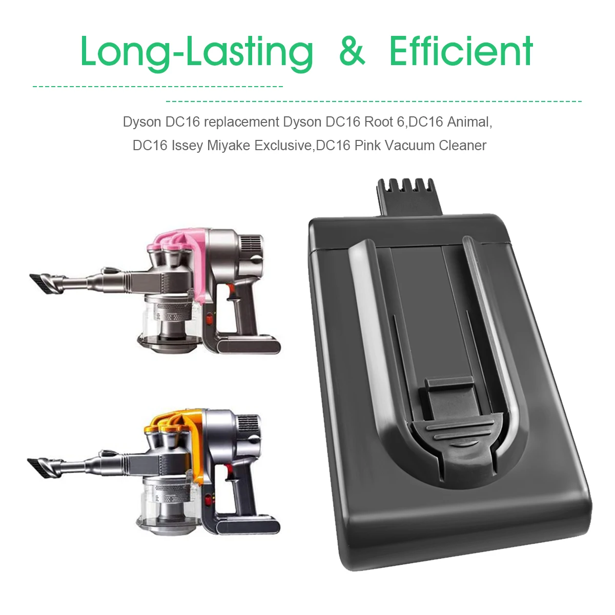 Аккумулятор Battool для Dyson DC16 DC12 12097 BP01 912433-01 3500/5000 мАч 21 6 в литий-ионный аккумулятор