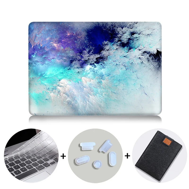 MTT чехол с кристаллами для Macbook Pro 13 15 retina с сенсорной панелью, Жесткий Чехол для Mac book Air 11 12 13,3 15,4 дюймов, сумка для ноутбука - Цвет: MB12