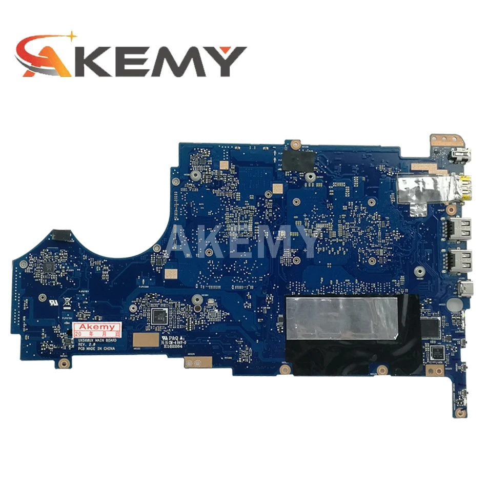 ux560ux laptop motherboard for asus zenbook flip ux560uqk ux560uq q524uq original mainboard 8gb ram i7 7500u gt940m free global shipping