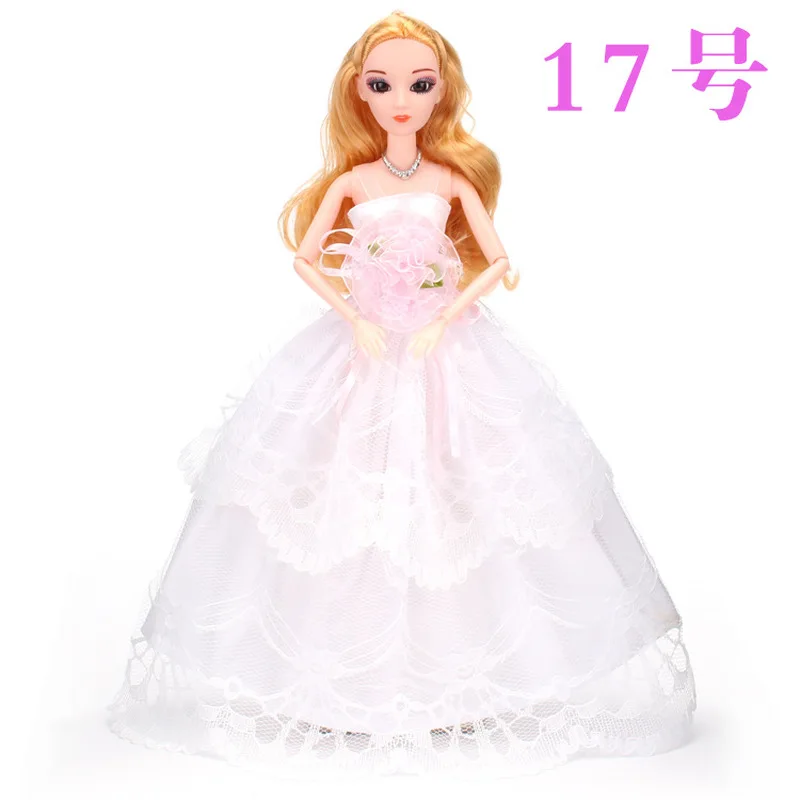 Кукла Одежда Аксессуары для детской куклы 30 см Bjd Кукла одежда свадебное платье ручной работы Принцесса Вечерние платья юбка подарки для девочки DIY игрушка носки для девочек гольфы для девочек куклы лол мешок для об