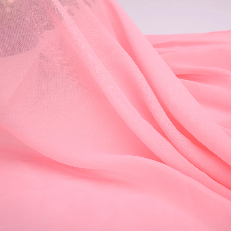 100D жоржет 100 см * 150 шифон Марля DIY материал для платья шарфы внутренняя подкладка
