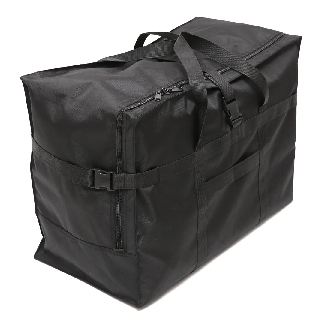 Luggage bag 158 air consignment bag large capacity study abroad moving bag Oxford cloth waterproof folding travel bag