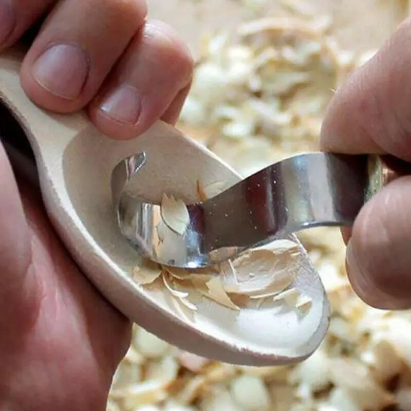 Набор ножей для резьбы по дереву из нержавеющей стали с острыми краями | Дом и сад