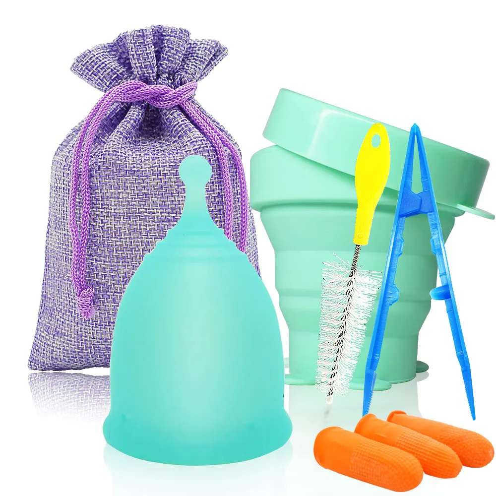 Чашка для менструации Женская продукция медицинский силиконовый Copa чаша