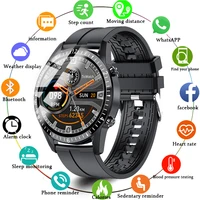 2021 smart watch phone full touch screen sport fitness watch ip68 waterproof bluetooth compatible for android ios smartwatch men