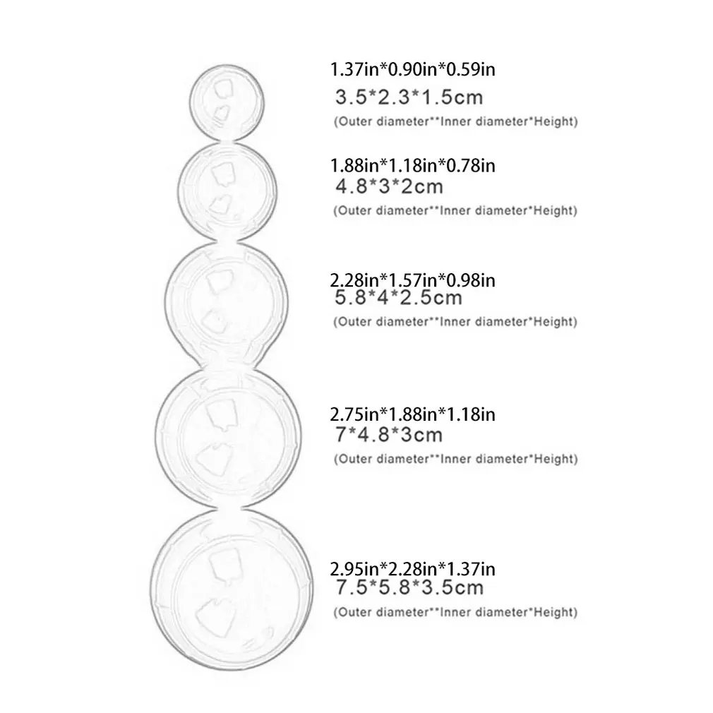 

12PCS/SET Strong Suction Silicone Body Massager Vacuum Cupping Cups Anti Cellulite Vacuum Cupping Cup
