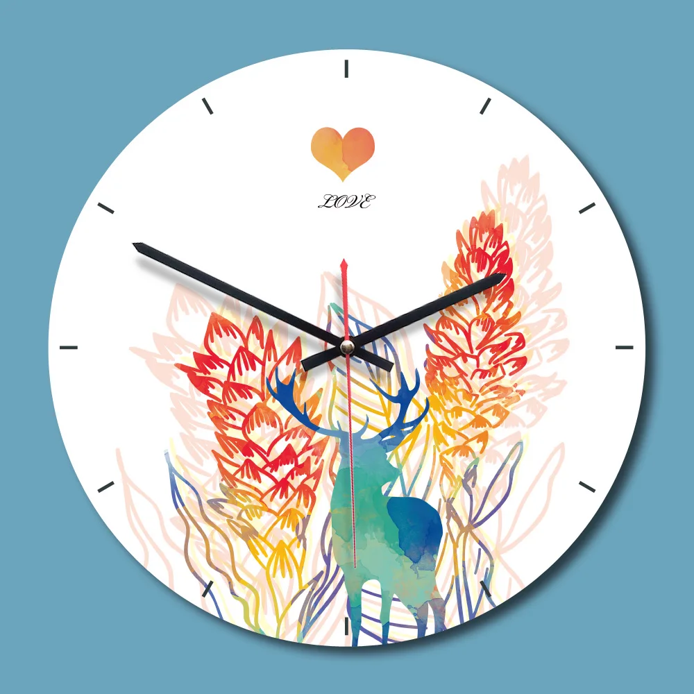 М. Сверкающие настенные часы акриловые современный дизайн цветные для кухни 11