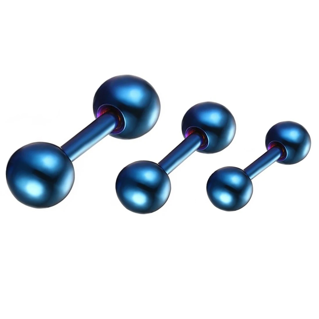 1 пара серьги-гвоздики для пирсинга | Украшения и аксессуары