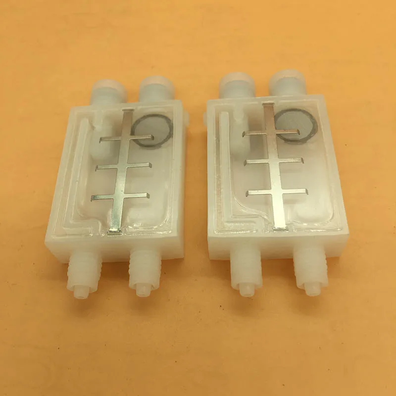 Демпфер экосольвентного растворителя с коннектором для головки e-pson dx7