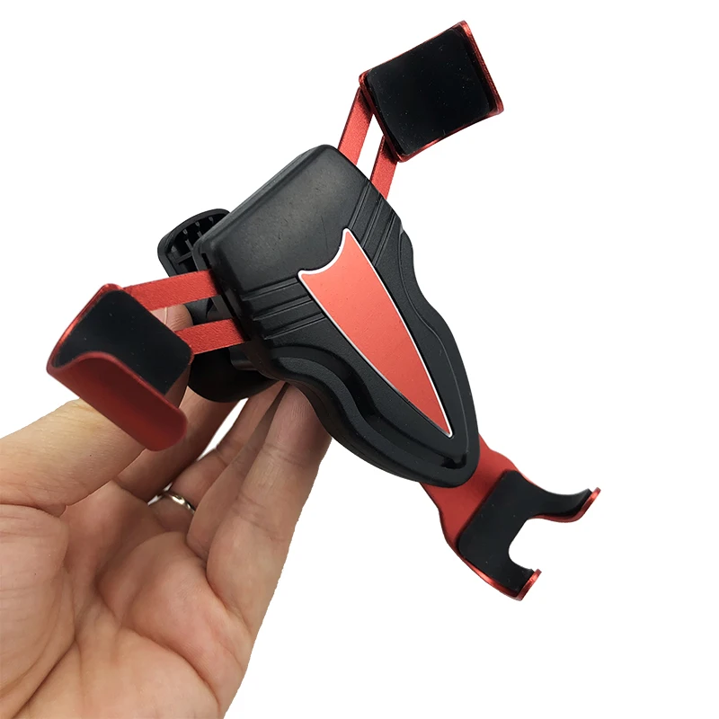 

Gravity Phone Holder Car Air Vent Mount Metal Mobile Stand Smartphone GPS Support For Haima 3 7 M3 M6 S5 JAC J2 J3 J4 J5 J7 S3
