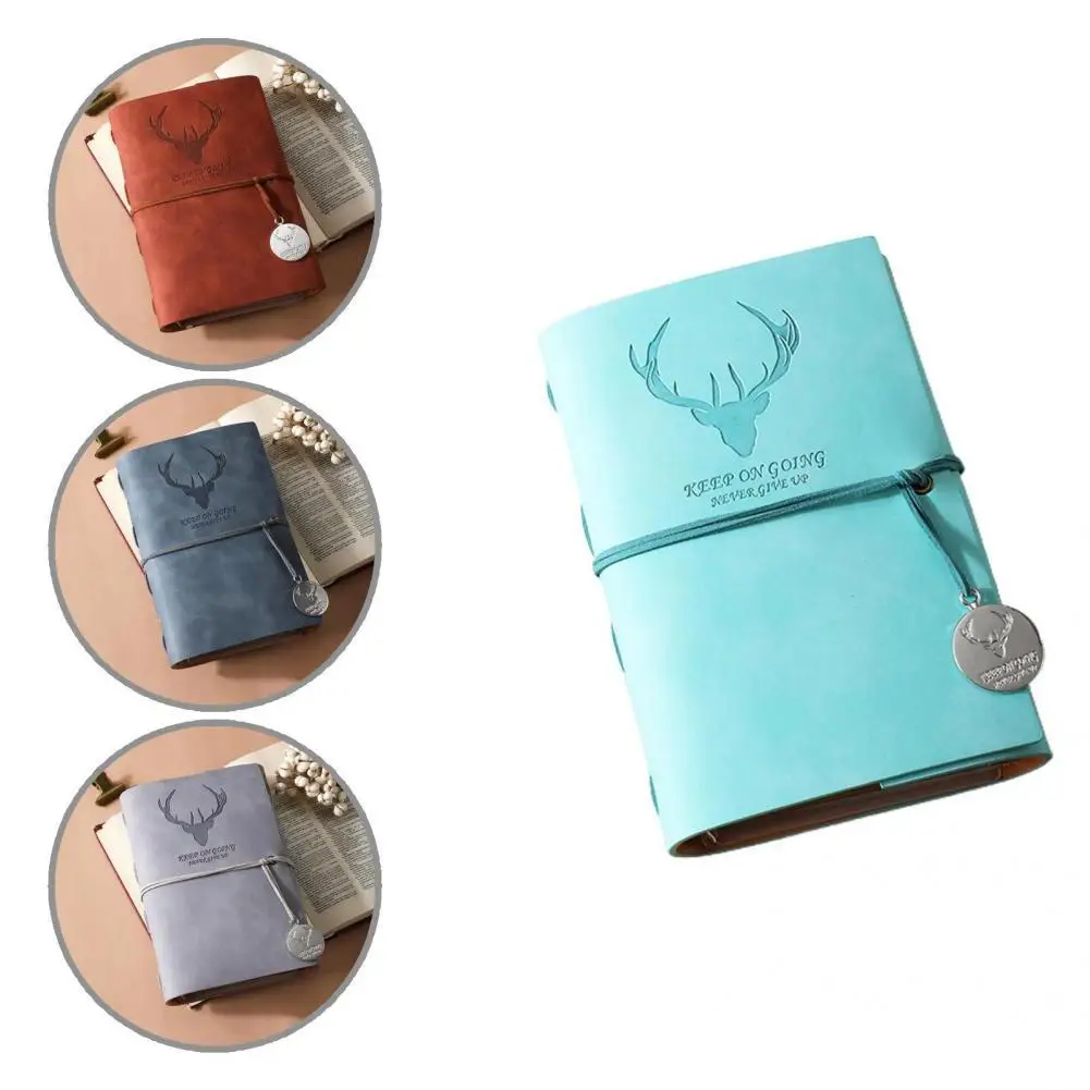 

Multi-purpose Detachable Spiral Blank Diary Note Book Journal for Daily Use