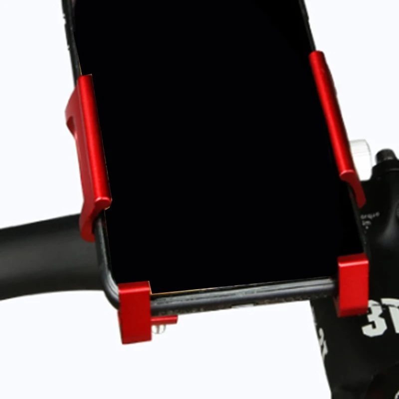 

CXWXC Motorcycle Bicycle Phone Navigation Fixed Bracket Handlebar Aluminum Alloy Phone Holder
