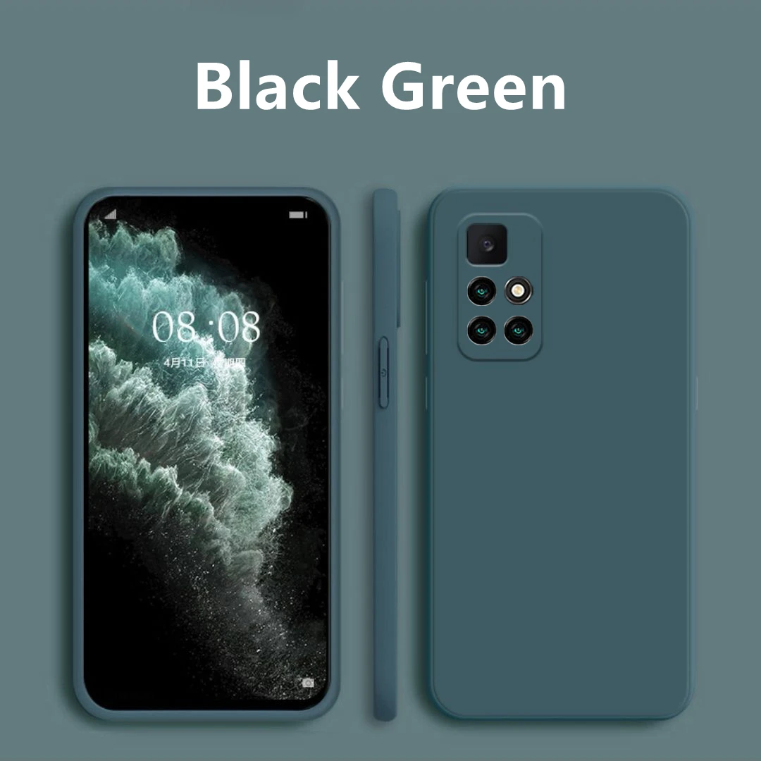 for redmi note 11 pro case for xiaomi redmi note 11s 11 pro redmi 10 cover funda soft liquid silicone phone bumper for redmi 10 free global shipping