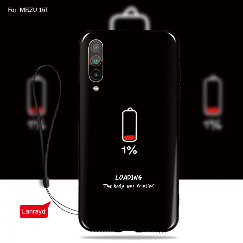 Чехол с текстурой под дерево для meizu 16 T мягкий силиконовый чехол из ТПУ модным