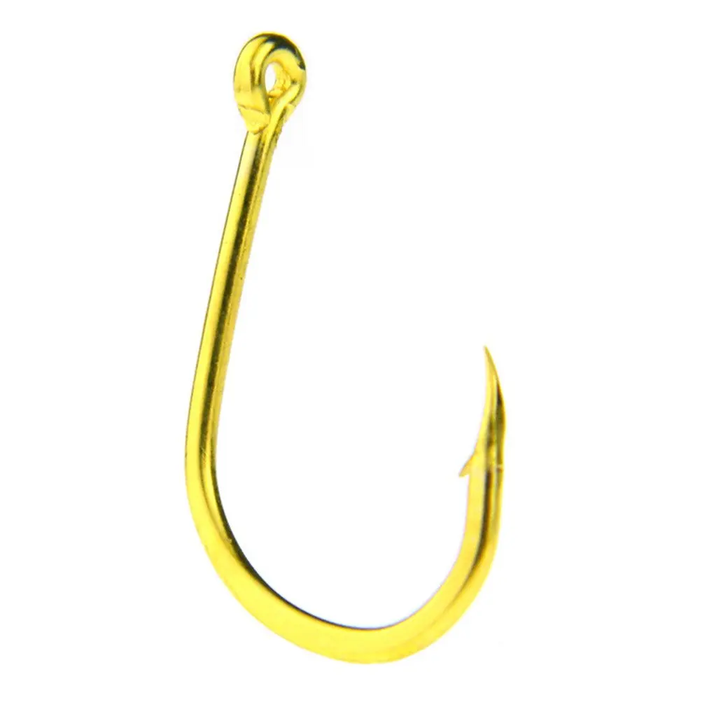 

100 Ten-Box Boxed Fishing Hooks Really Sharp Well Designed Strong Corrosion Resistance Easily To Catch Fishes 100Pcs/Box
