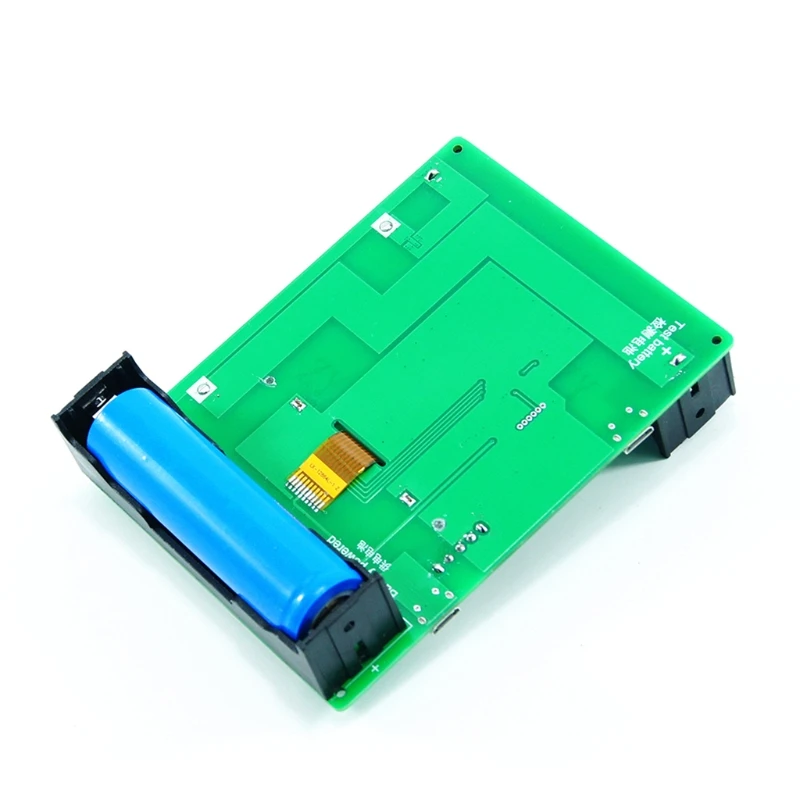 

DC 5-12V Battery Capacity Tester MAh MWh for 18650 Lithium Battery Power Bank