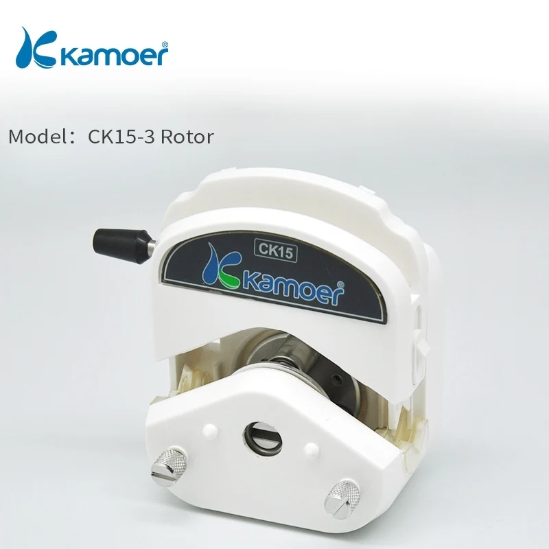 CK15-3 Rotor Kamoer CK15(L) UIP головка насоса для мини-перистальтического насоса для разливочной машины с высокой точностью для микро электрического водяного насоса - Напряжение: CK15-3 Rotor
