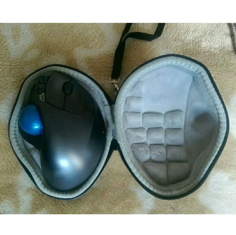 EVA чехол для мыши жесткая дорожная сумка logitech MX Ergo Advanced wireless Trackball Gaming mouse |