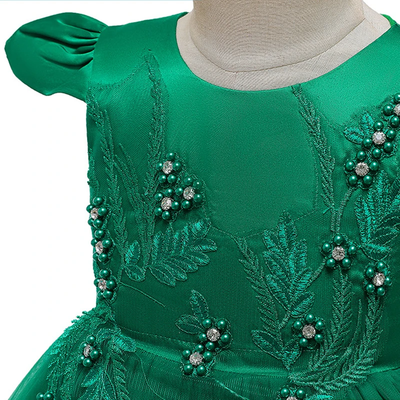 Детское платье-смокинг с рукавами-гармошкой | Детская одежда и обувь