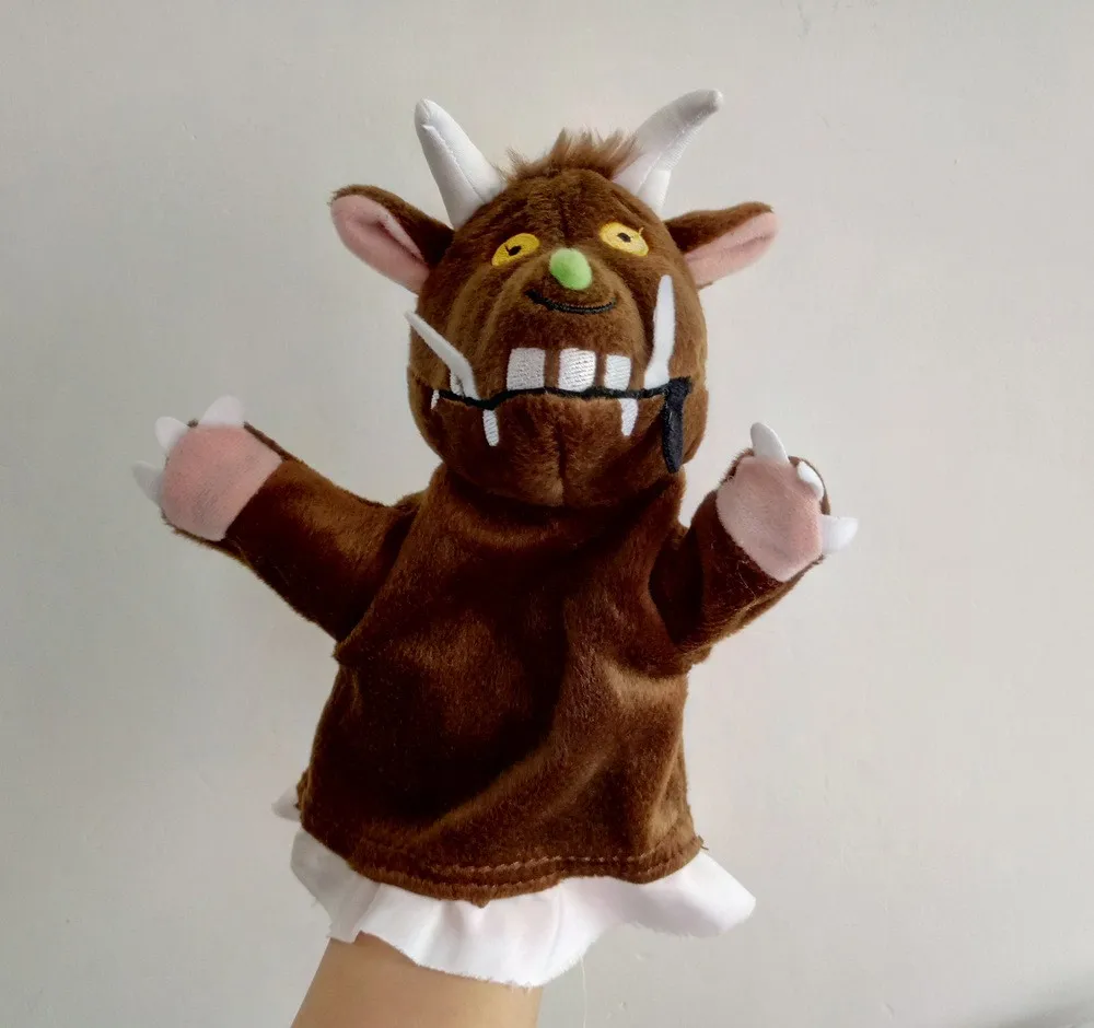 Gruffaloes корова плюшевая мягкая игрушка ручная кукла для детей рождественские