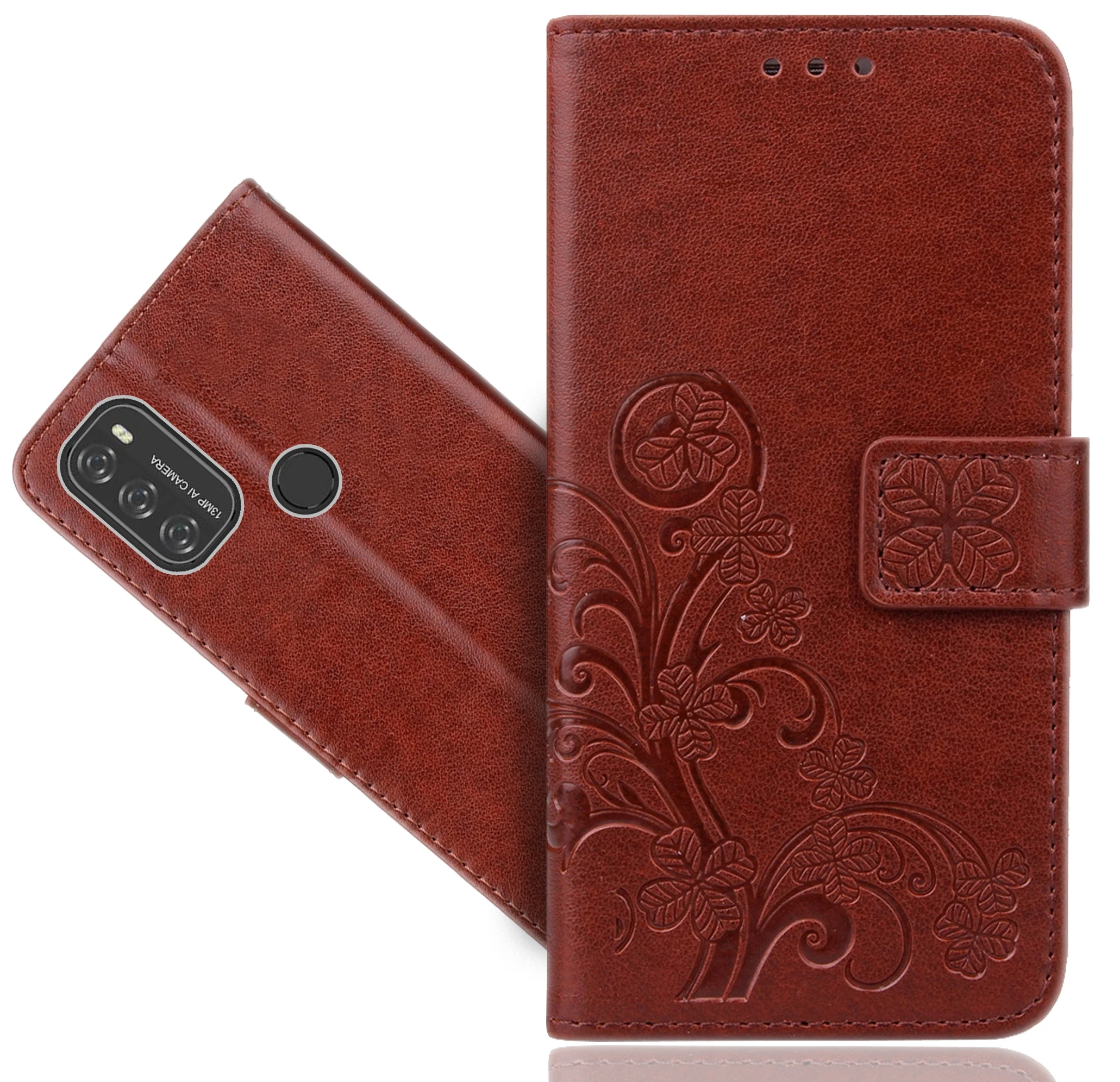 Кошелек кожаный держатель для карт из искусственной кожи iPod Touch iPhone 5 5C 5S SE 6 6S 7 8 X XS