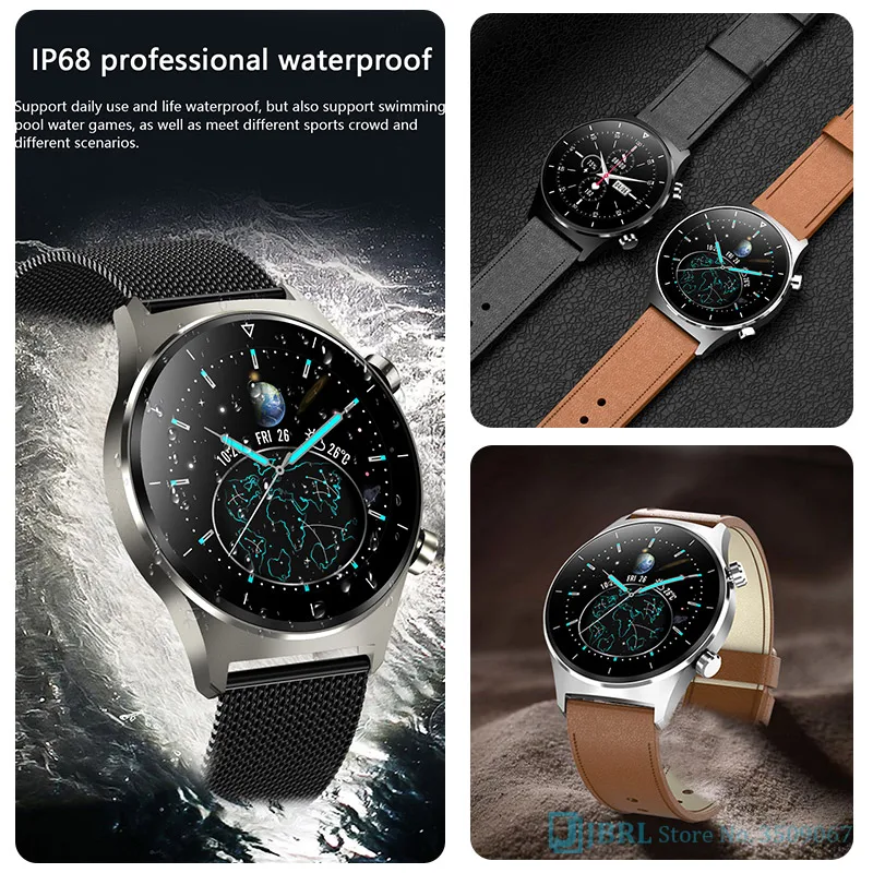 

Business Digital Wrist watch Men Heart rate Monitor Fitness Traker Electronic LED Male Wristwatch Clock Sport Top band bracelet
