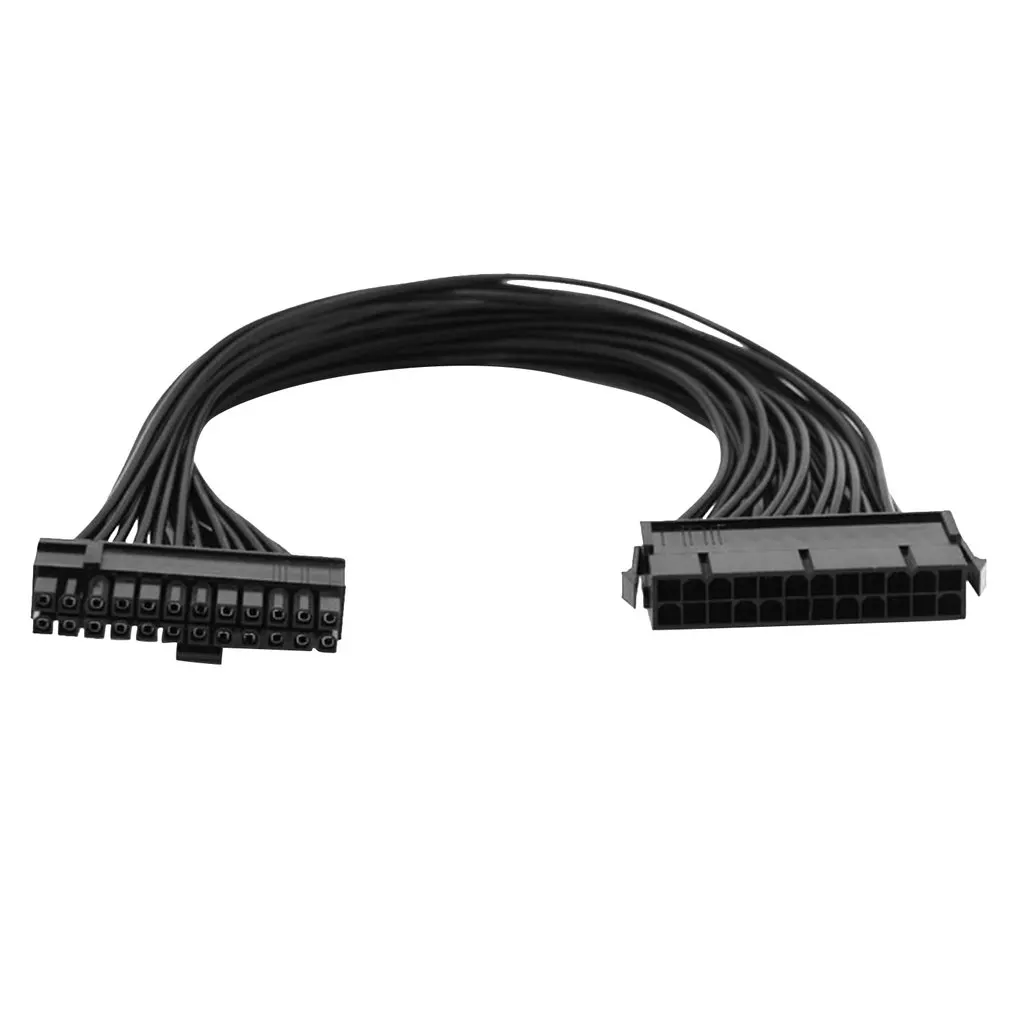 

24(20+4)Pin Male Terminal To 24 Pin Female Terminal Power Supply Adapter Cable Female Terminal Power Supply Adapter Cable