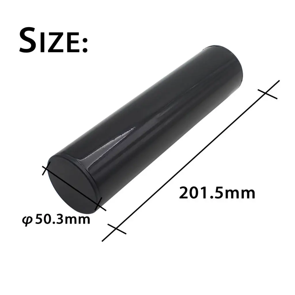 Black Stainless Steel Rhythm Percussion Sand Shaker Musical Instruments |