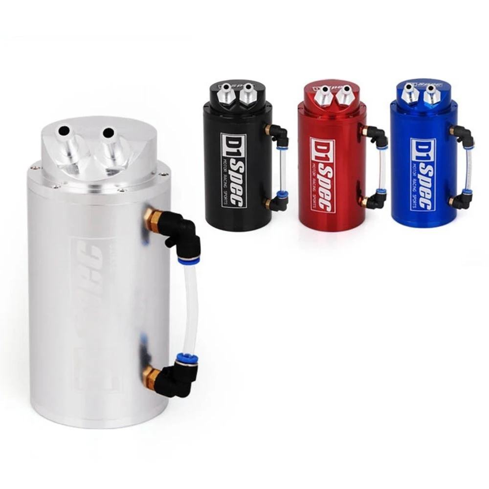 Универсальный резервуар для масла из алюминиевого сплава цвет бака: красный