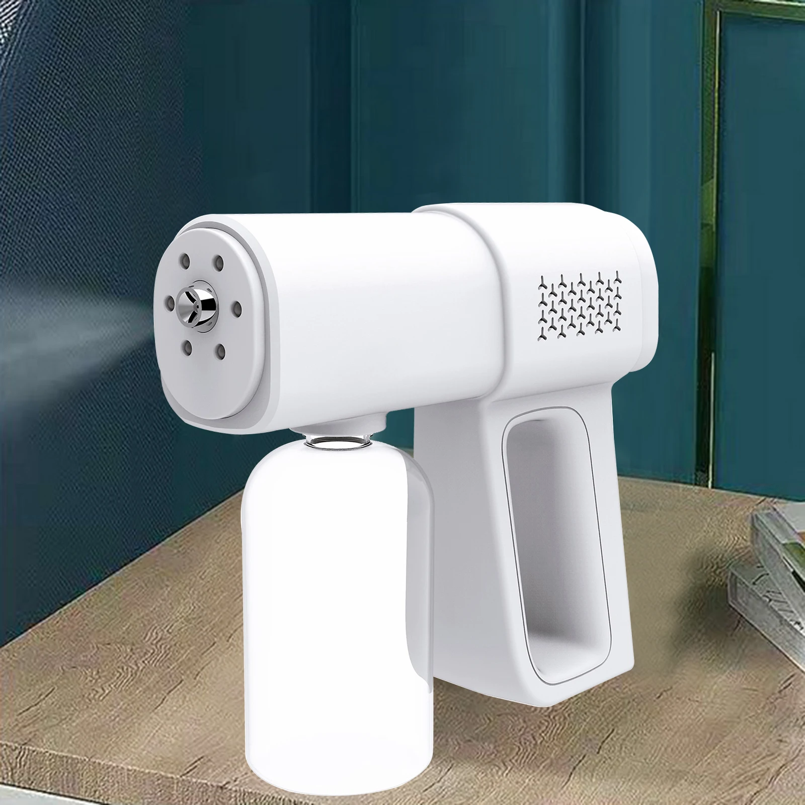 

Wireless Nano Disinfectant Atomizer Steam Gun Electric for Hotel Home Car