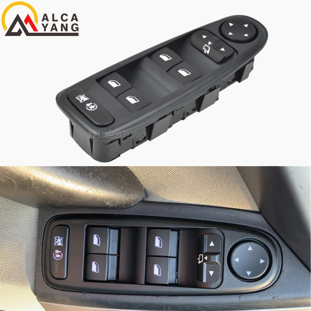 Window Switch for Citroen C4 4 Picasso 2008-2013 for Peugeot Regulator Electric Folding 6554.YH 6554 YH 96639383ZD