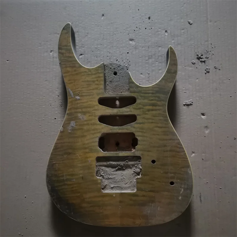 

JNTM Electric Guitar Semi-finished Body Unfinished DIY Guitar Part Guitar Body (1168)