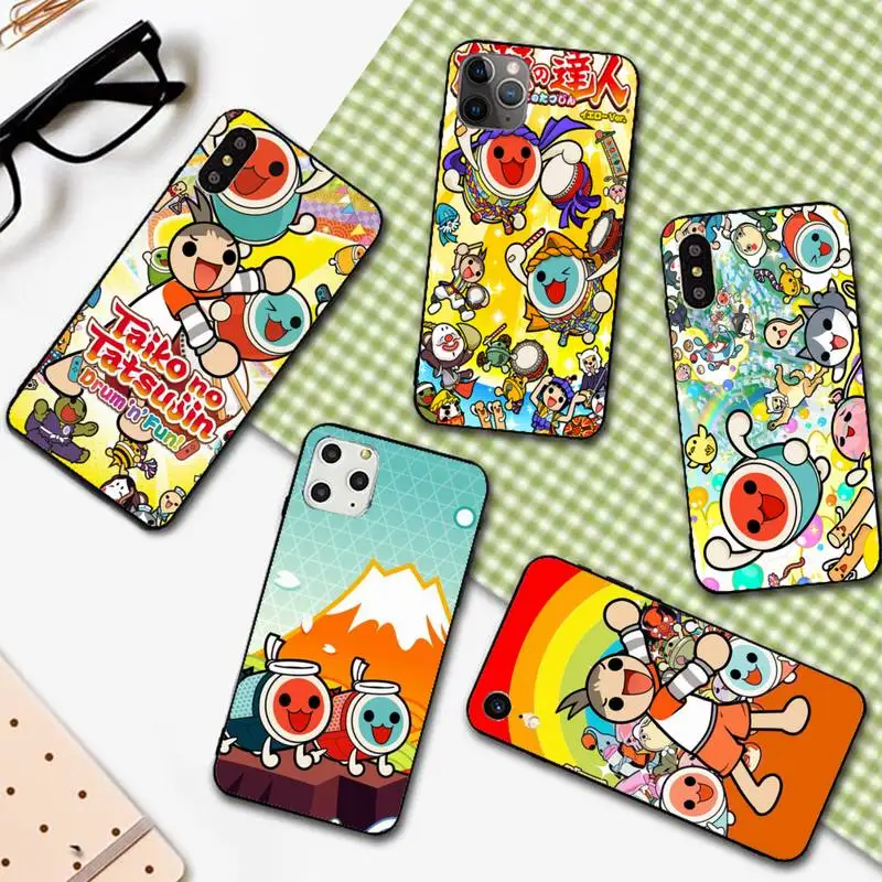 Taiko No Tatsujin Чехол для iPhone 11 12 13 Pro Max 5s 6s 7 8 Plus X Xr Xs Se 2020 Mini Cover