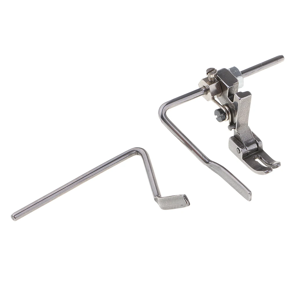 Промышленная швейная машина стеганая лапка с левым и правым направляющим