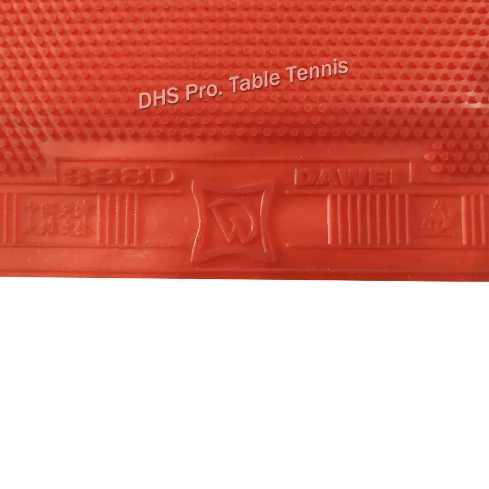 Dawei 388D длинная резина для настольного тенниса без губки|tennis stationary|tennis andtennis grip |