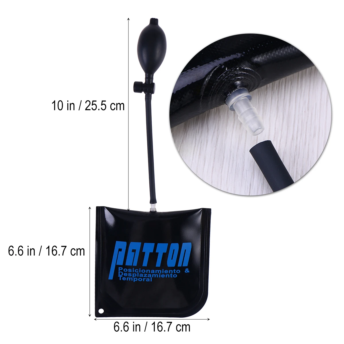 2 шт. автомобильный насос воздушной подушки инструмент для выравнивания клина