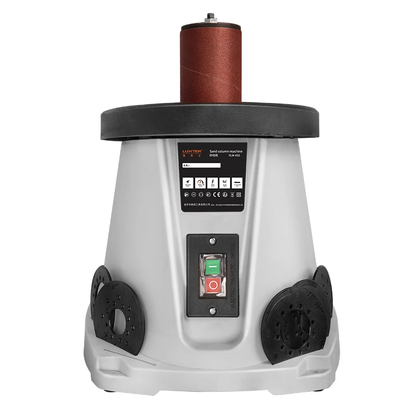 

14 Inch Bench Type Sand Column Machine Shaft Sander Belt Machine Sanding Machine Woodworking Furniture Inner Circle Sander Tools