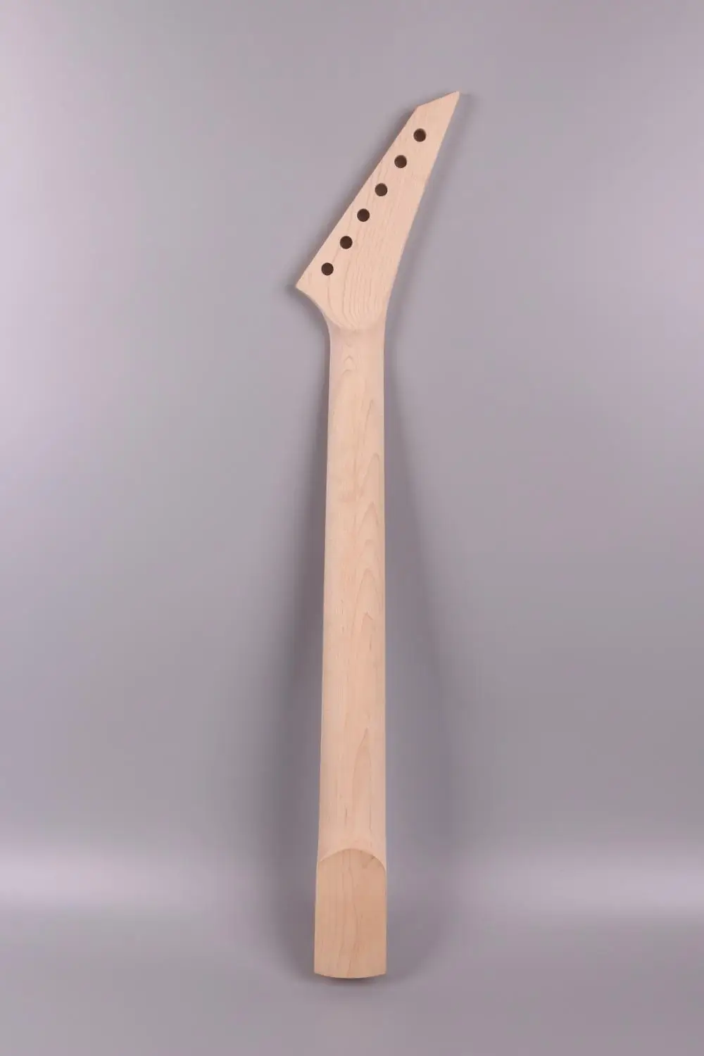 Maple Guitar Neck 24 fret Reversed Headstock Replacement Unfinished Locking Nut | Спорт и развлечения
