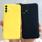 Силиконовый чехол карамельного цвета для Xiaomi Redmi 9 T, мягкий чехол, Противоударная задняя крышка для телефона Redmi 9 T 9 T, чехлы для Redmi 9 T