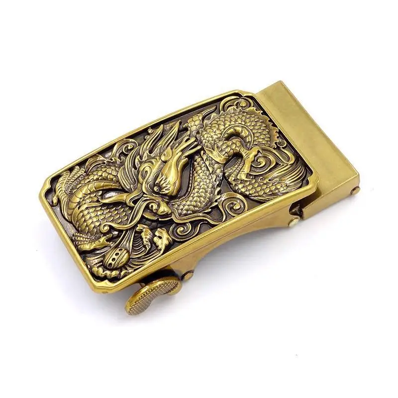 Новое поступление Модные Роскошные сплав автоматические пряжки для ремней