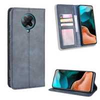 for xiaomi poco f2 pro case poco f2pro wallet flip style vintage leather phone bag cover for xiaomi poco f2 pro with photo frame